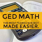 Ged Math Test Guide  2019 Ged Study Guide  Testpreptoolkit In Pre Ged Math Worksheets