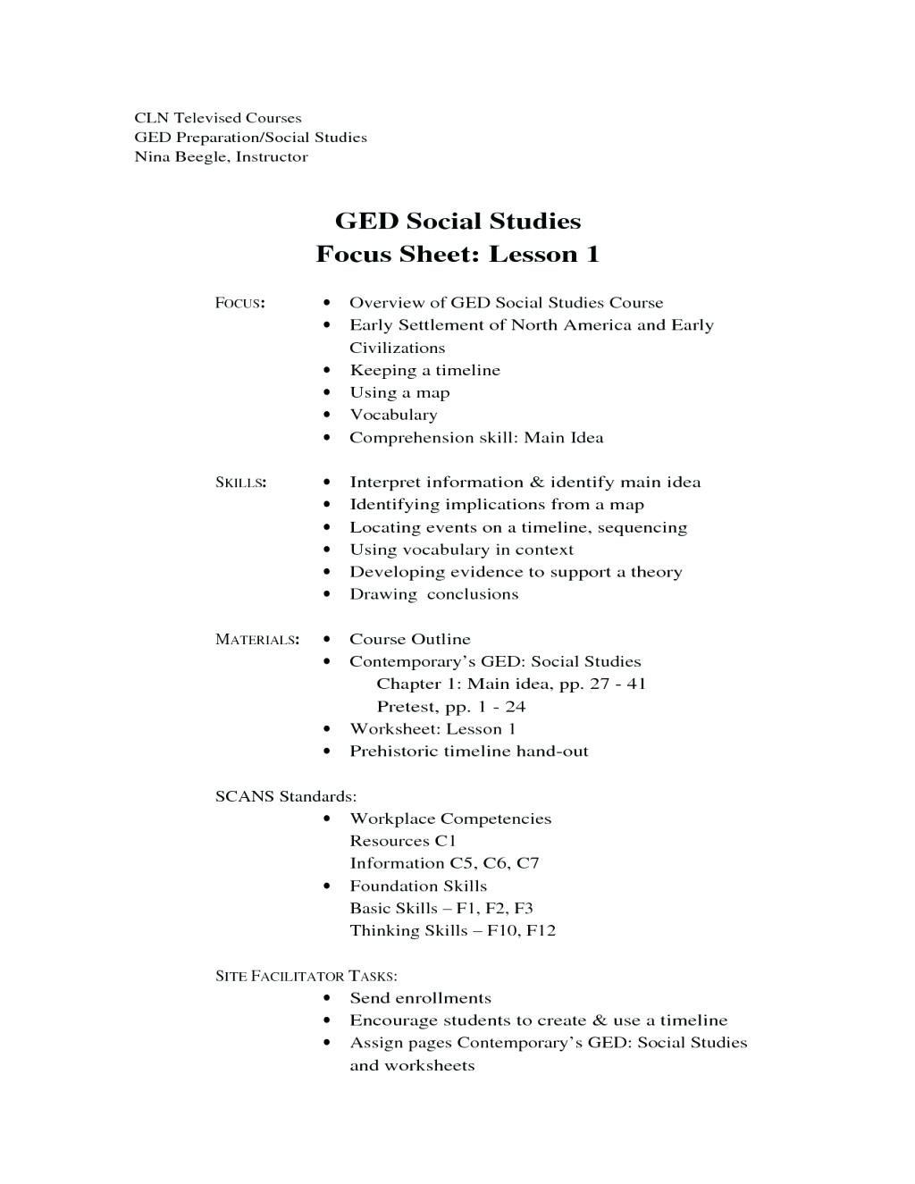 Ged Practice Math Best Free Math Worksheets Ideas Practice Test Ged With Regard To Free Ged Social Studies Worksheets