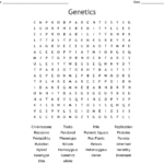 Genetics Word Search  Wordmint And Genetics Worksheet Answer Key