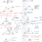 Geometry Angle Bisectors Worksheet With Answers And Angle Bisector Worksheet Answer Key