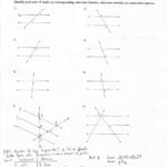 Geometry Angle Relationships Worksheet Answers  Briefencounters Throughout Geometry Angle Relationships Worksheet Answers