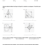 Geometry Cp 67 Dilations Worksheet Name State Whether A Regarding Dilations Worksheet Answers