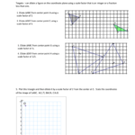 Geometry – Dilations Unit 3 Worksheet 3 Along With Dilations Worksheet Answers