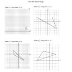 Geometry Dilations Worksheet Algebra 1 Worksheets Prek Worksheets Also Geometry Cp 6 7 Dilations Worksheet