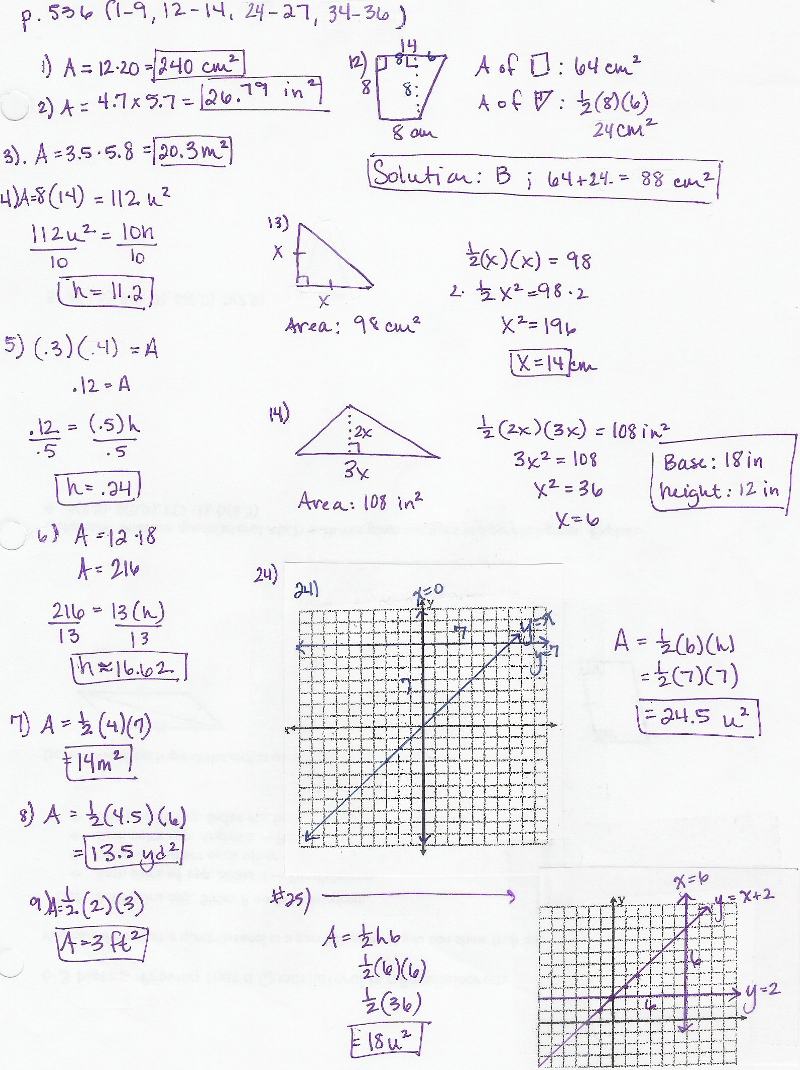 Geometry Honors Gpap  Advanced Precalculus Inside 4 2 Practice Angles Of Triangles Worksheet Answers