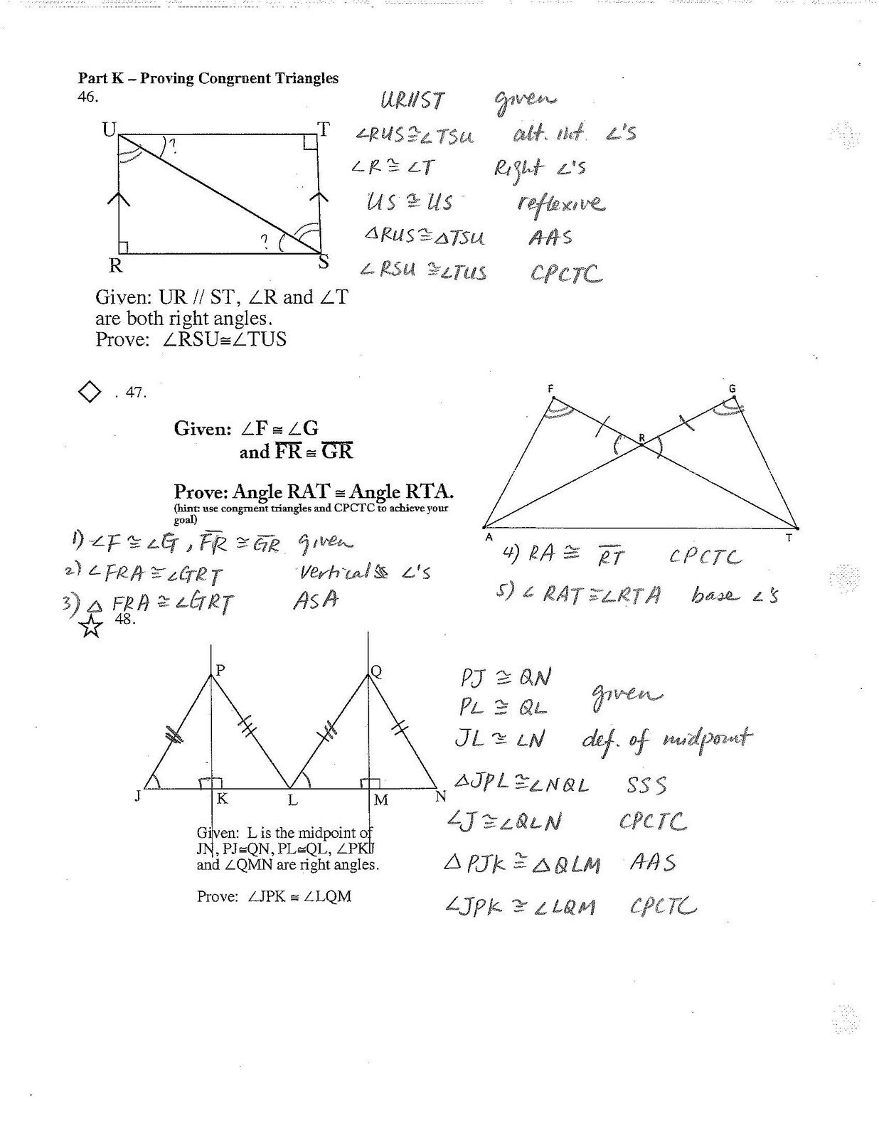 Geometry Math Worksheets And Geometry Review Worksheets