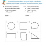 Geometry Math Worksheets For Books Never Written Geometry Worksheet Answers