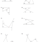 Geometry  Mrs Murk's Math Class Along With Angles In Transversal Worksheet Answer Key