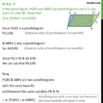 Geometry Parallelogram Worksheet Answers  Briefencounters Pertaining To Geometry Parallelogram Worksheet