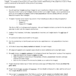 Geometry Points Of Concurrency Project With Regard To Angle Bisector Worksheet Answer Key