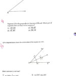Geometry Preib Together With Worksheet 1 2 Measuring Segments Day 1