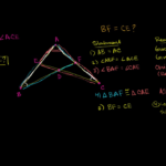 Geometry Proof Problem Congruent Segments Video  Khan Academy With Regard To Two Column Proof Practice Worksheets