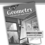 Geometry Student Bookgurmeet Bhathal  Issuu Intended For Glencoe Geometry Chapter 4 Worksheet Answers