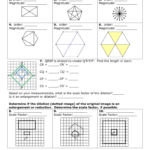 Geometry Worksheet 9 Together With Geometry Cp 6 7 Dilations Worksheet