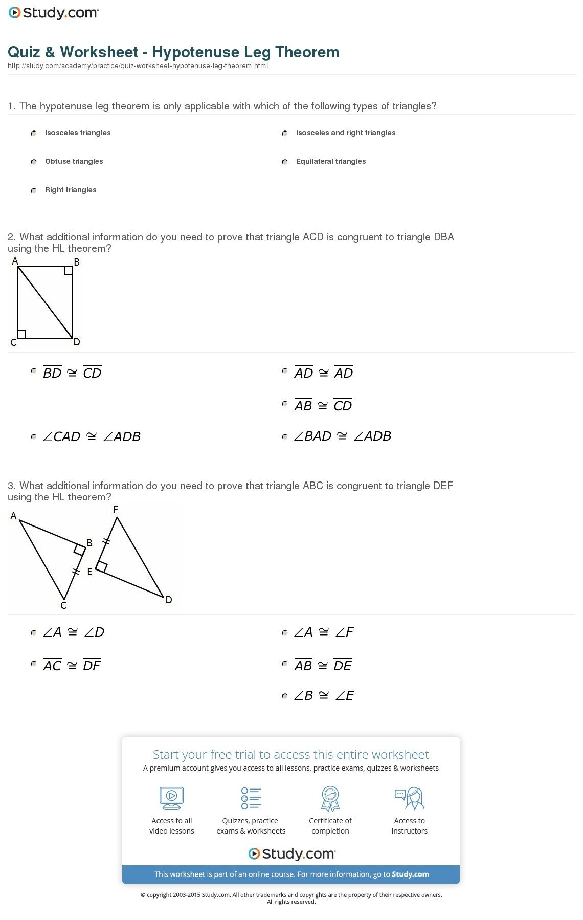 Geometry Worksheet Congruent Triangles Answers Proving Triangles Along With Geometry Worksheet Congruent Triangles Answers