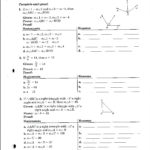 Geometry Worksheets Answers Math Free Worksheets Geometry Math With Proofs Practice Worksheet Answers