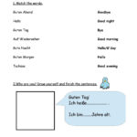 German Worksheets For Kids  Printouts  Beegerman Also German For Beginners Worksheets