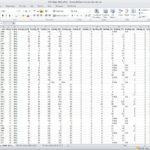 Get Nfl Stats | Excel For Fantasy Football © Throughout Nfl Stats Spreadsheet