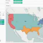 Get Started Mapping With Tableau   Tableau And Excel Spreadsheet To Map