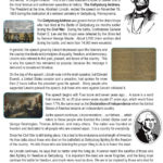 Gettysburg Address Lesson Plan  Clarendon Learning Inside Gettysburg Address Worksheet