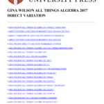 Gina Wilson All Things Algebra 2017 Direct Variation As Well As Direct Variation Worksheet With Answers