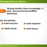 Glencoe Health Lesson 4 Promoting Health And Wellness  Ppt Download In Chapter 1 Understanding Health And Wellness Worksheet Answers
