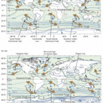Global Ocean Surface Currents In Ocean Surface Currents Worksheet