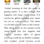 Global Warming Reading Work Sheet  Esl Worksheetsimsimsimsim Regarding Global Warming Worksheet Pdf
