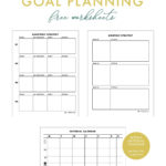 Goal Planning Worksheets For Creatives – Erika Firm With Regard To Goal Planning Worksheet