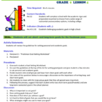 Goal Setting Grade Lesson With Goal Setting Worksheet For High School Students