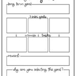 Goal Setting Worksheets  3 Free Goal Planner Printables Inside Goals Printable Worksheet