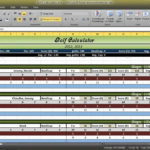 Golf Statistics Calculator In Excel   Part 1   Youtube As Well As Golf Stats Spreadsheet