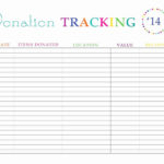 Goodwill Donation Form For Taxes Fresh Goodwill Donation Spreadsheet ... And Donation Spreadsheet Template