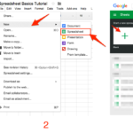 Google Sheets 101: The Beginner's Guide To Online Spreadsheets   The ... Inside Google Docs Shared Spreadsheet