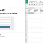 Google Sheets Api   Html Form Data To Google Sheet   Youtube Pertaining To Google Spreadsheet Api Java Example