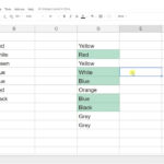 Google Sheets   Compare Two Lists For Matches Or Differences   Youtube Pertaining To Compare And Contrast Databases And Spreadsheets