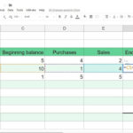 Google Sheets   Inventory Tracking System   Youtube As Well As Work Order Tracking Spreadsheet