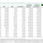 Google Spreadsheet Portfolio Tracker For Stocks And Mutual Funds Inside Mutual Fund Spreadsheet