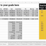 Google Spreadsheet Portfolio Tracker For Stocks And Mutual Funds Throughout Portfolio Rebalancing Excel Spreadsheet