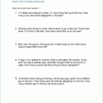 Grade 2 Mixed Addition  Subtraction Word Problem Worksheets  K5 Within Addition And Subtraction Word Problems Worksheets
