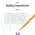 Grade 2 Reading Comprehension Volume 1  Twin Sisters For Accelerate Learning Worksheet Answers