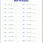 Grade 4 Multiplication Worksheets Pertaining To Four Fours Worksheet Pdf