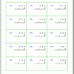 Grade 4 Multiplication Worksheets Pertaining To Multiplying 3 Factors Worksheets