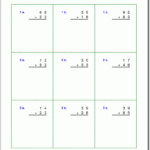 Grade 4 Multiplication Worksheets Within 4 Digit By 1 Digit Multiplication Worksheets Pdf