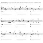 Grade 4 Music Theory Worksheets  Hello Music Theory Along With Technical Writing Worksheets