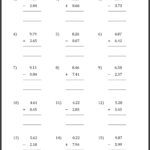 Grade 5 Math Equivalent Fractions Worksheets Printable Worksheet Intended For Equivalent Fractions Worksheet 5Th Grade