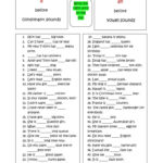 Grammar For Beginners A Or An Worksheet  Free Esl Printable For Esl Worksheets For Beginners