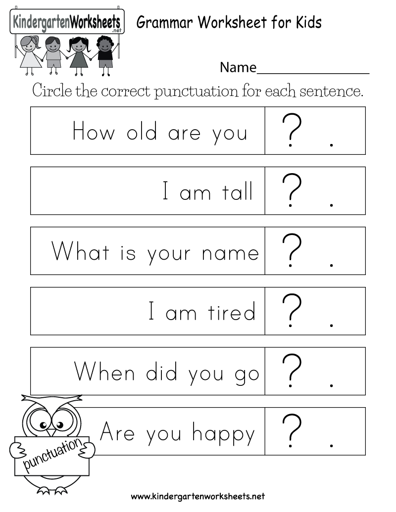 Grammar Worksheet For Kids  Free Kindergarten English Worksheet For Is And Are Grammar Worksheets