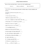 Grammar Worksheets  Punctuation Worksheets For Hyphens And Dashes Worksheet Answers