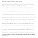 Grammar Worksheets Sentence Fragments Www   Weebly Pages With Grammar Worksheets For High School